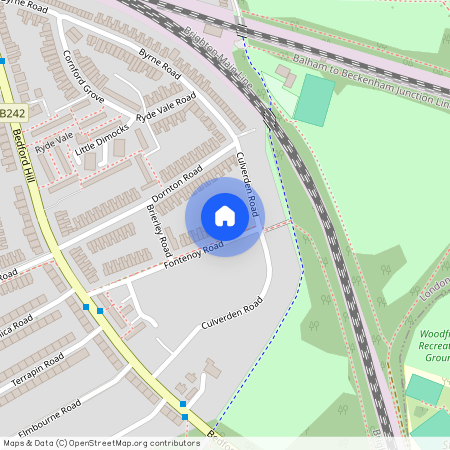 Fontenoy Road, London, SW12