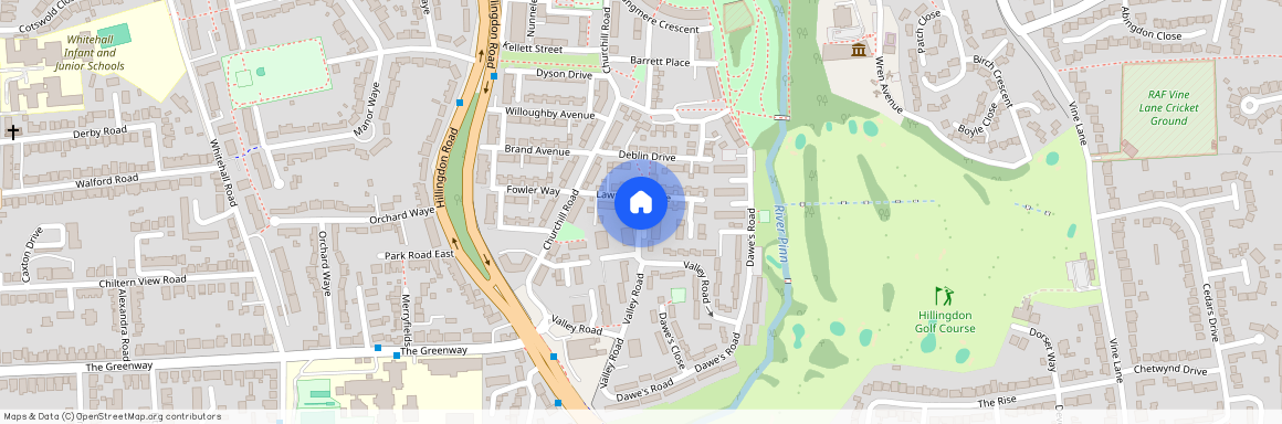 Lawrence Grove, Uxbridge, UB10