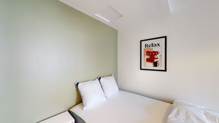 Nantes Robert Schuman — Chambre Privée 4 - Photo 2