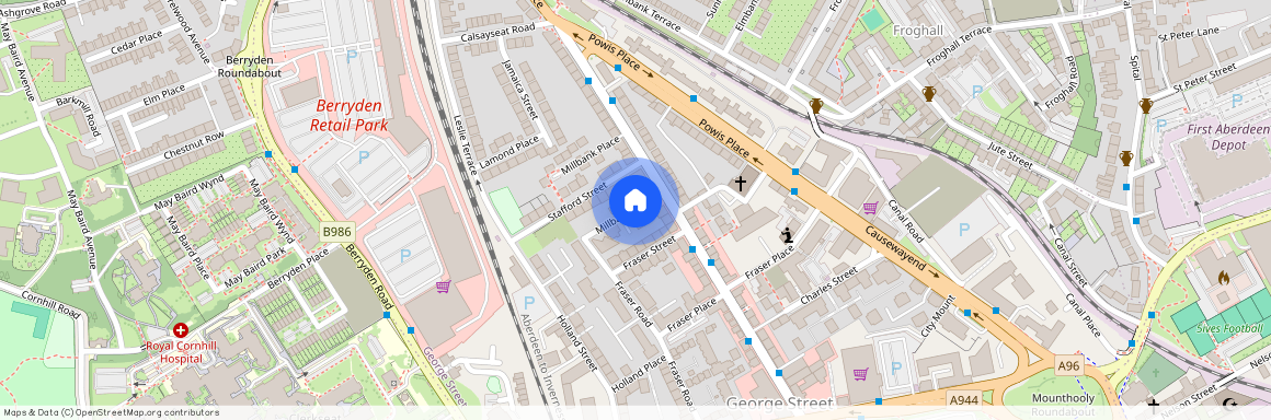 Millbank Lane, Aberdeen AB25 3YG