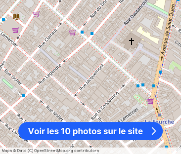 Mieszkanie na wynajem - 60 m² - 1 pokój Paris Île-De-France - Photo 1