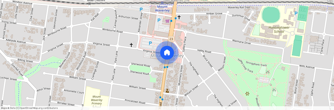 Victoria 3149, Mount Waverley