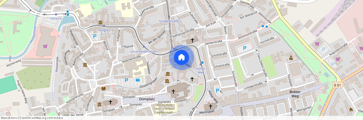 Lichtengraben 6, 38820 Sachsen-Anhalt - Halberstadt