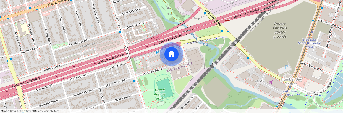 250 Manitoba Street, Toronto