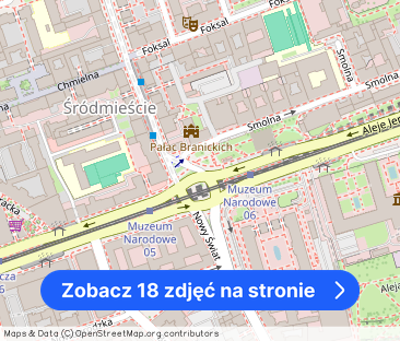 wynajem mieszkanie Nowy Świat po remoncie - Zdjęcie 1