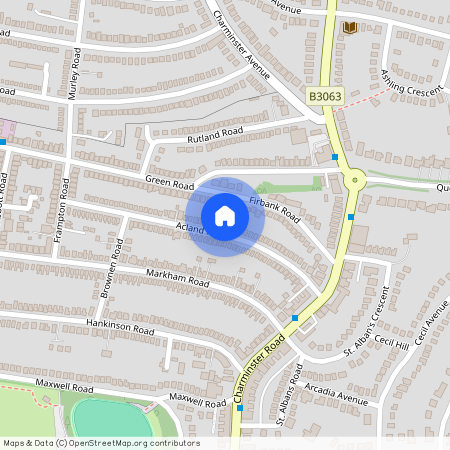 Acland Road, Charminster