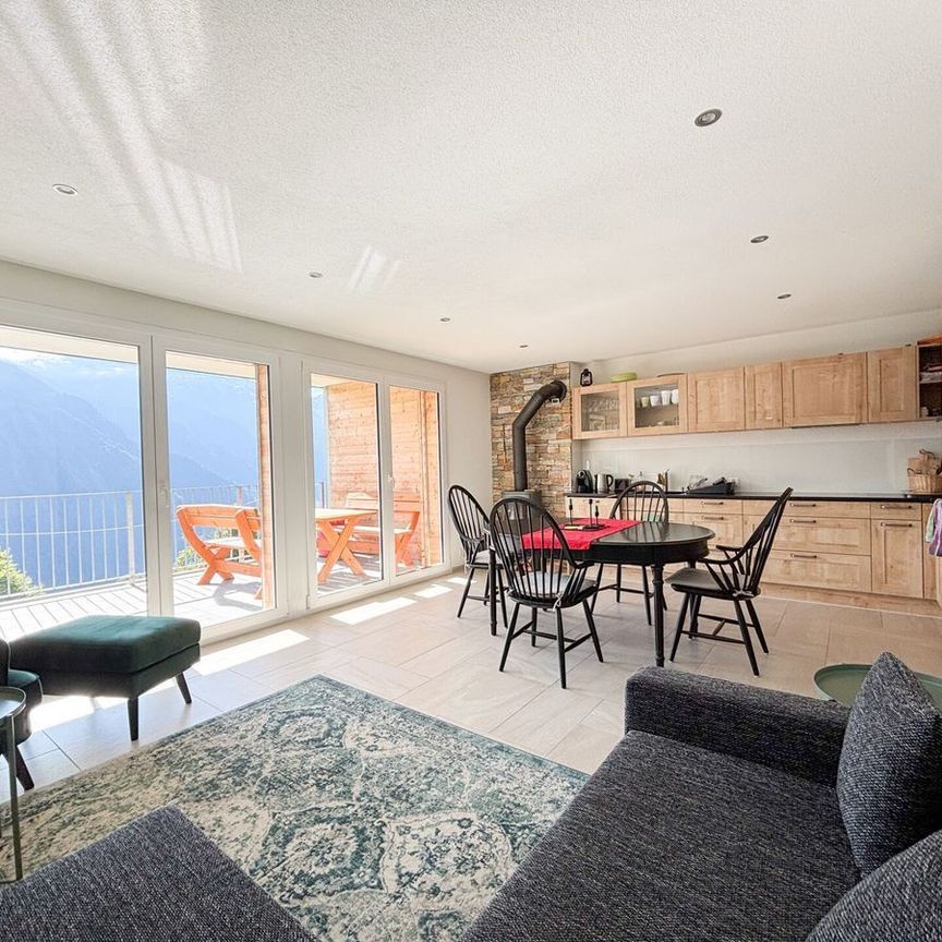 Attractive 4.5 room rental apartment in Braunwald - Photo 1
