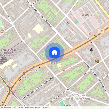 Boulevard Général Jacques, 148, 1050, Ixelles