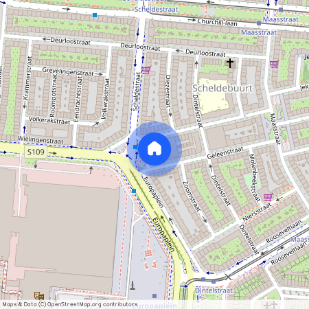 Scheldeplein, 1D, Noord-Holland, Amsterdam, 1078 GR