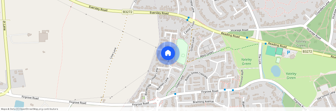 Fallowfield, Yateley, Hampshire, GU46