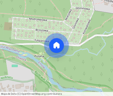 Wynajmę całoroczny dom z kominkiem w lesie nad rzeką Swider - Photo 1