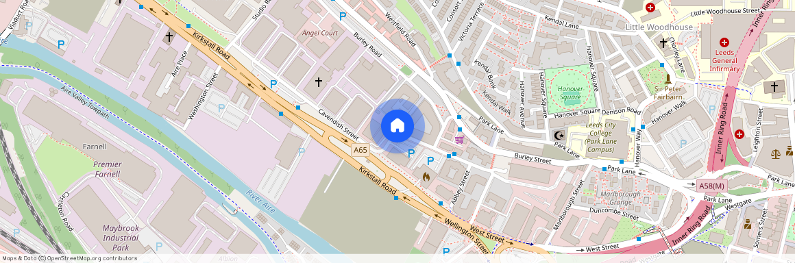 Cavendish Street, Leeds, LS3