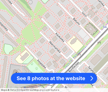 4-pokojowe mieszkanie z francuskim balkonem | Akermańska 7 - Photo 1