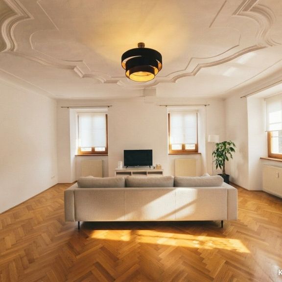 Geräumige 5-Zimmer-Wohnung | 114 m² Wohnfläche | Gartenmitbenützung - Foto 1