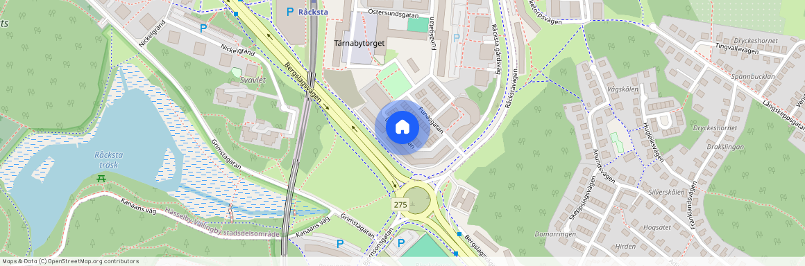 Ljusdalsgatan, Vällingby