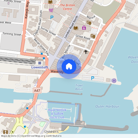 Waveney Road, LOWESTOFT