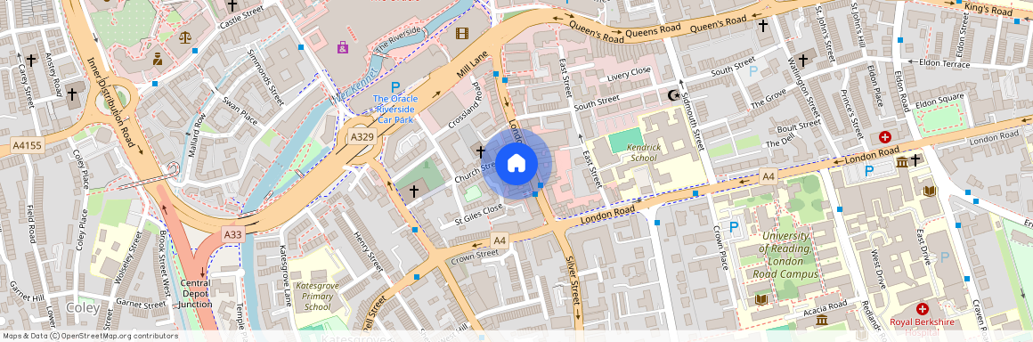 London Street, Reading, RG1