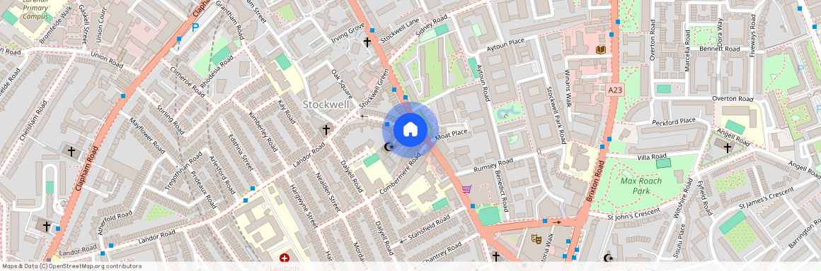 Draymans Court, Brixton, London, SW9