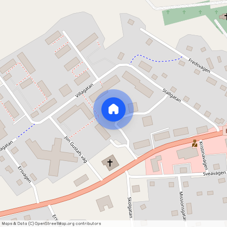 Dorotea, Västerbotten, Stallgatan 8