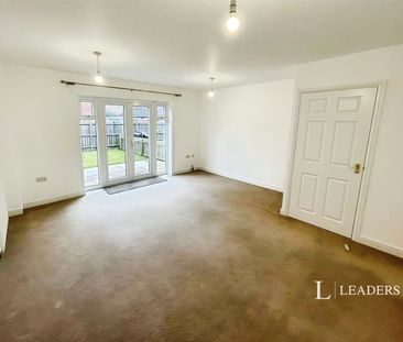 3 bedroom house to rent Water Lily Way, Bourne, Lincolnshire, PE10 - Photo 1