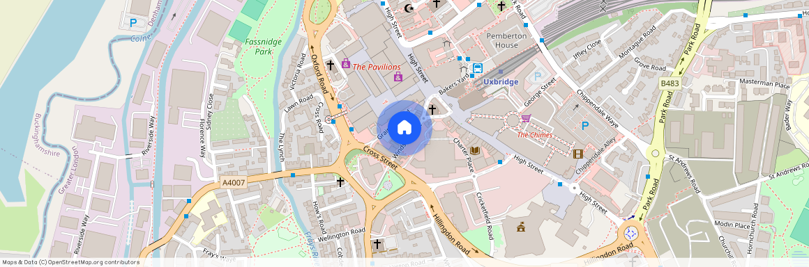 Windsor Street, Uxbridge, UB8