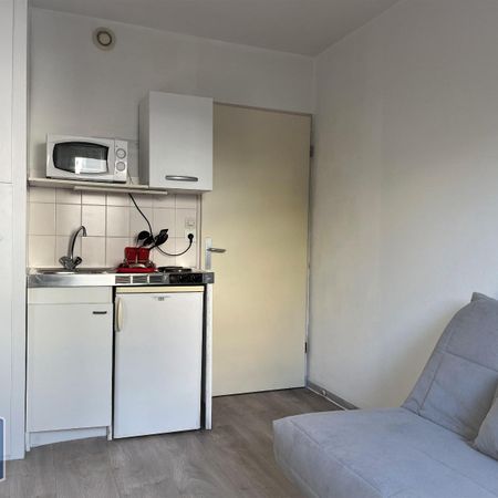 Location appartement 1 pièce 13.1 m2 à Tours - Photo 4