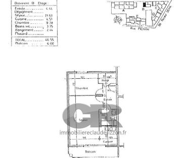 Location Appartement 2 pièces 47m² NANCY 54000 - Photo 2