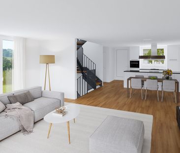 hameaudecormagens.ch - Maison mitoyenne moderne de 6,5 pièces à louer - Photo 2