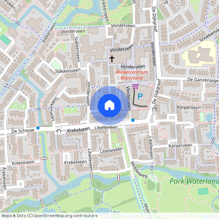 Middengebied, 3205 EG, Vlinderveen, Spijkenisse