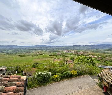 Grand T2 avec vue imprenable - Val d'Oingt - Photo 2