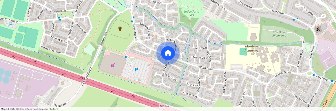 Telford Drive, Slough, Slough, Berkshire, SL1