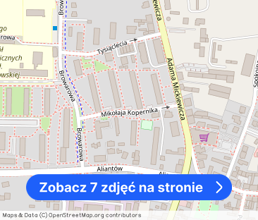 Mieszkanie 3 pokoje i kuchnia na ul. Kopernika - Zdjęcie 1