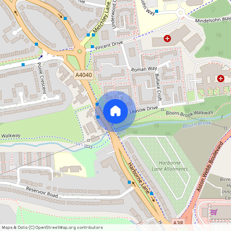 Leasow Drive, Birmingham B15