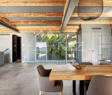 Hauteurs de cannes - Villa contemporaine - Photo 6
