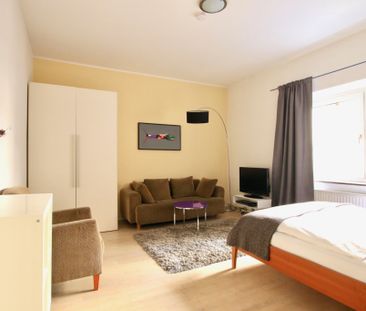 Rathenauviertel: Schick möbliertes Apartment Nähe Aachener Weiher - Photo 6