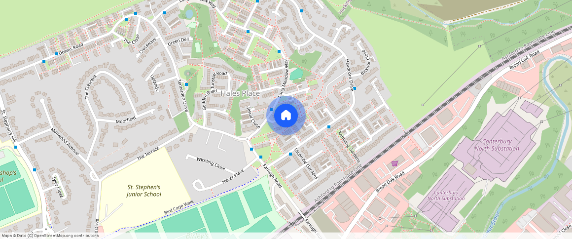 Otham Close, CANTERBURY, KENT, CT2 7QX