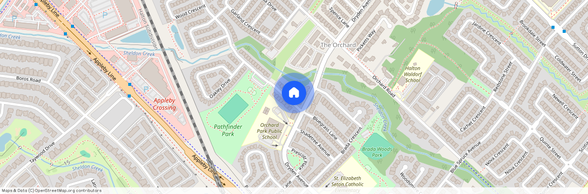 2245 Pathfinder Drive, Burlington