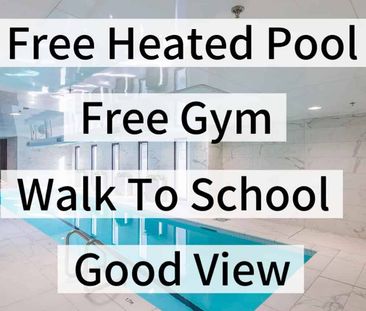 Central Auckland 1-Bedroom Apartment | Gym & Pool - Photo 3