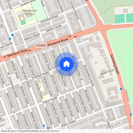 Dallas Street, Preston PR1