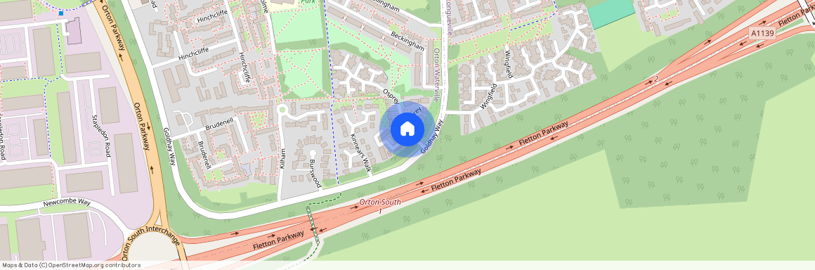 Sayer Court, Peterborough, Cambridgeshire, PE2