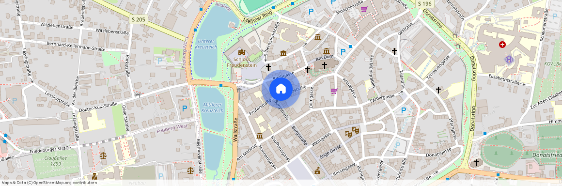 Moritzstraße 1, 09599 Freiberg