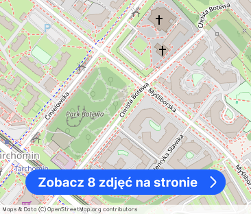 Mieszkanie - Białołęka, Myśliborska - od zaraz! - Zdjęcie 1