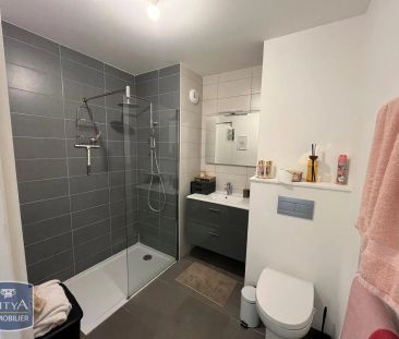 Appartement à louer 1 pièce 25.4m² - Photo 2