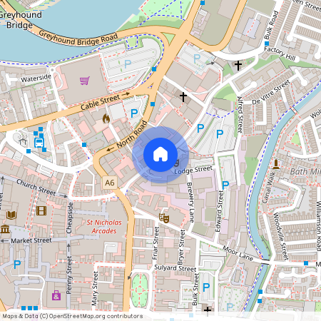 St. Leonards Gate, Lancaster LA1