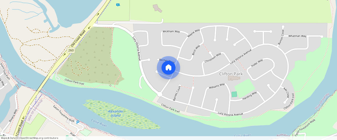 ** Mayne Way, Australind WA 6233