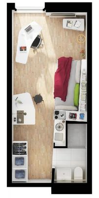 NUR NOCH 3 Apartments frei !!! Der clevere Wohntraum für Studenten und Young Professionals ALL INKL. , msgr - Photo 1