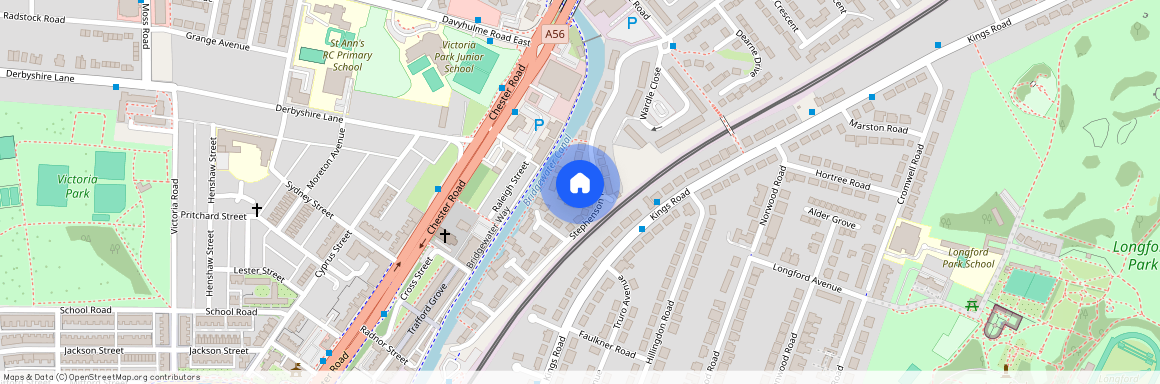 Brunel Close, Stretford, M32