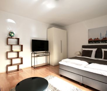 Schön möbliertes Apartment mit Balkon im Rathenauviertel - Photo 3