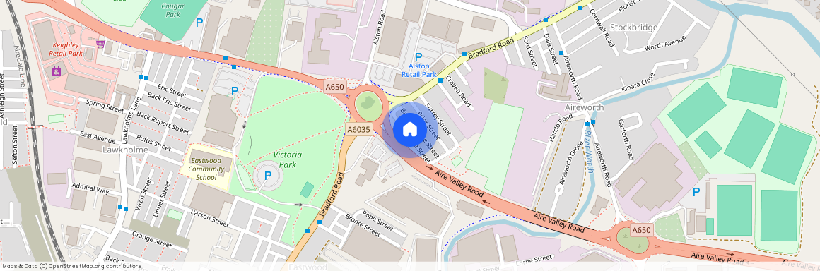 Rylstone Street, Keighley, BD21