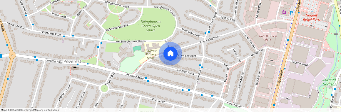 57 Marion Crescent, Orpington